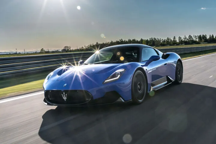 Върховни инженерни постижения на Maserati