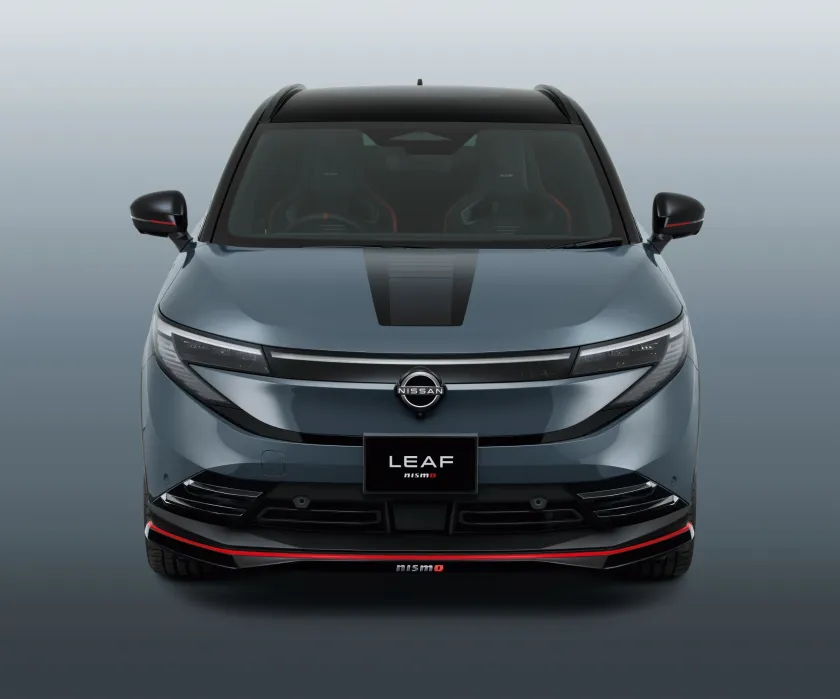 Nissan Leaf Nismo: Електрическа скука обвита в пластмасов състезателен тунинг и фалшив спортен дух