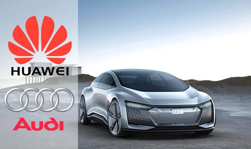 Audi и Huawei обединяват инженерство и изкуствен интелект в обща технологична платформа