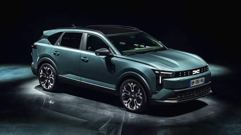 Dacia Striker: Румънският кросоувър бунтовник