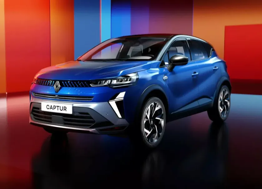 Очакваните цени и пълните технически промени при новото Renault Captur