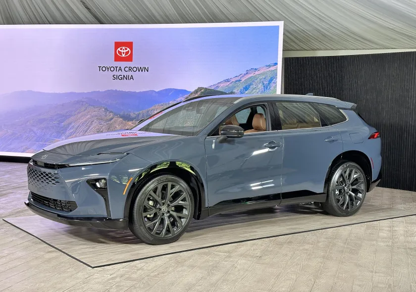 Toyota Crown Signia - ще я видим ли по европейските пътища