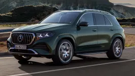 Мерцедес представи дългата база GLE L