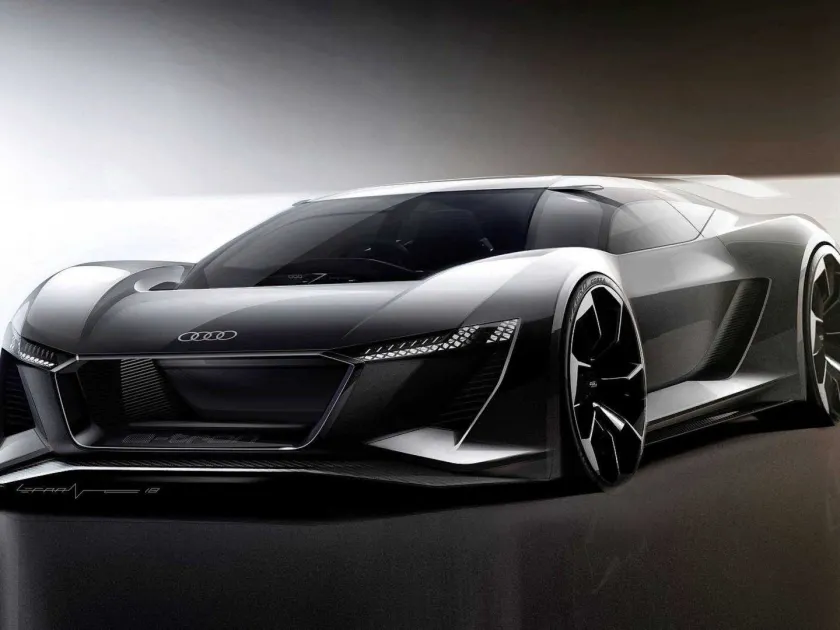 Новото Audi R8 срещу Ferrari и McLaren битката за върха при хибридните суперколи