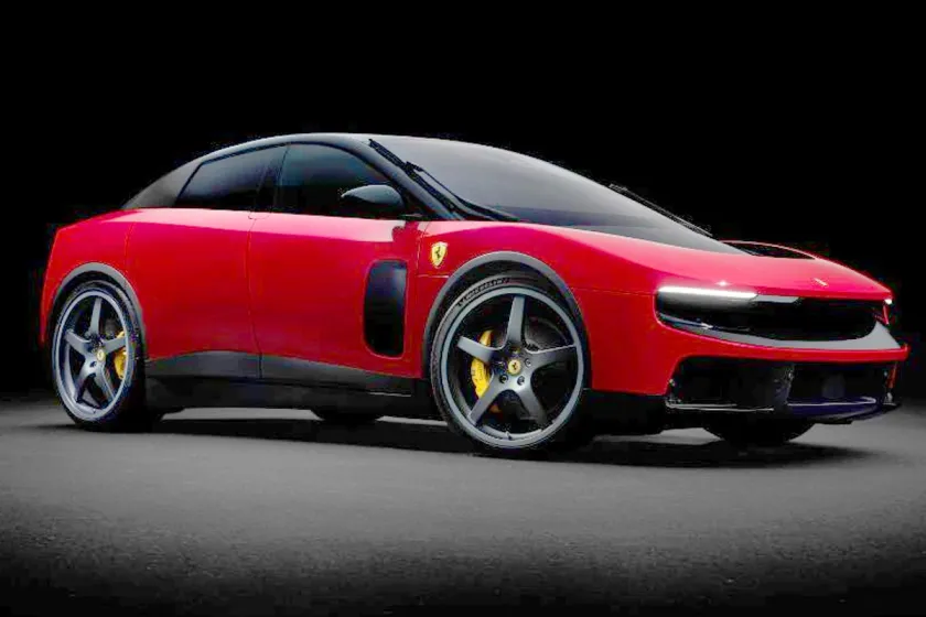 Ferrari Luce   електрическата революция на Маранело без митове и илюзии