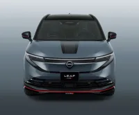 Nissan Leaf Nismo: Електрическа скука обвита в пластмасов състезателен тунинг и фалшив спортен дух