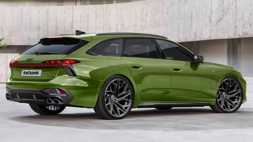Новото Audi A6 Avant: Инженерна рафинираност на новата PPC платформа