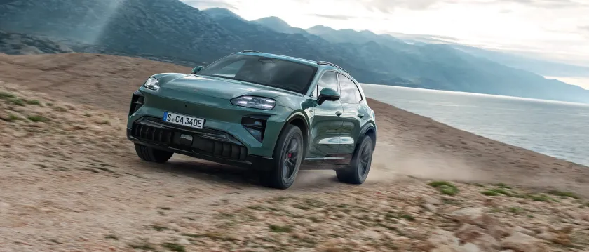 Porsche Cayenne Electric - Кралят на SUV сегмента наелектризира пътя