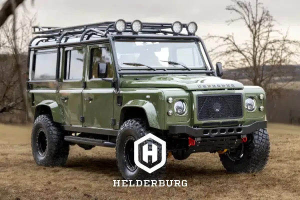 Land Rover Defender под знака на Helderburg