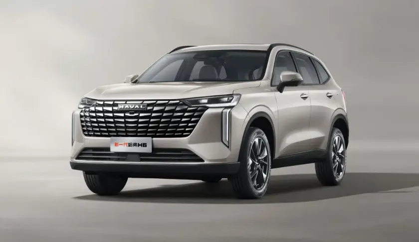 Новият Haval H6: Върхово постижение в SUV класа