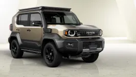 Компактният офроудър на новата ера:  предстоящия Toyota Land Cruiser FJ