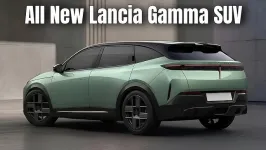 Новата Lancia Gamma - Флагманът на Stellantis