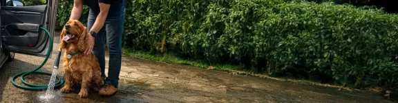 Skoda Hound Hose   практично решение за хора с домашни любимци и активен начин на живот