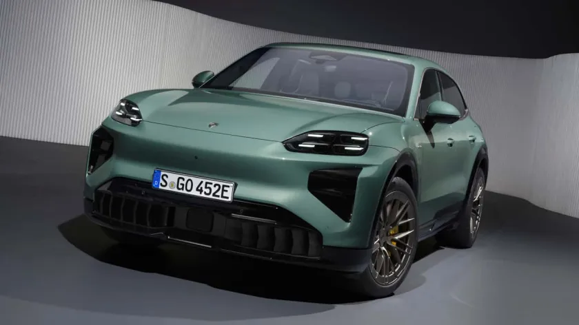 Porsche Cayenne Coupe Electric (2026): Новият еталон за електрическа мощ и лукс