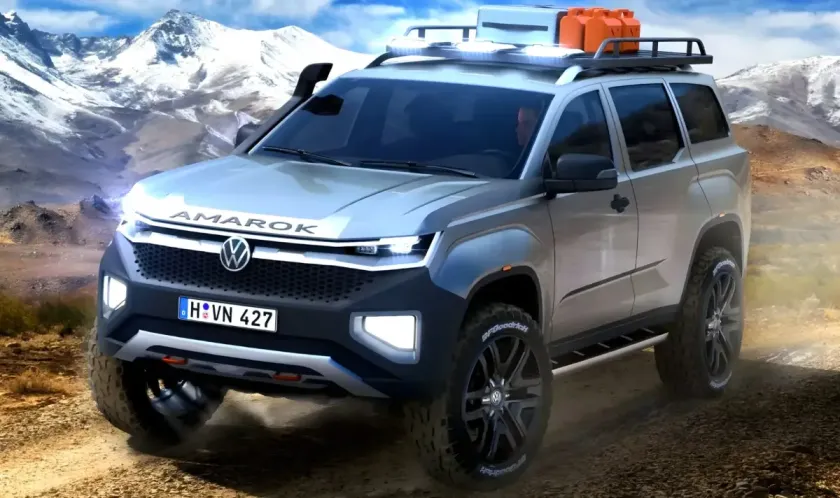 VW Amarok SUV: Ценови шок от 85 900 евро за пребоядисан Ford