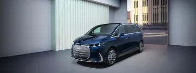 Mercedes-Benz VLE – новата ера при луксозните електрически ванове