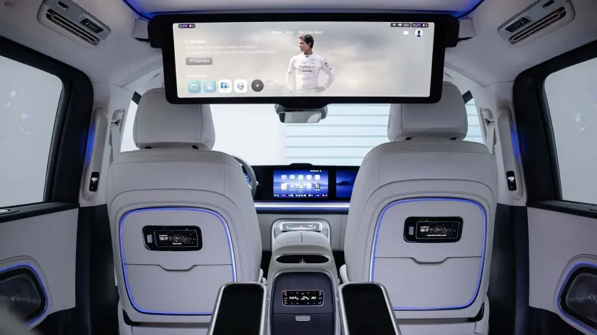 Mercedes VLE: Дигиталният шок с 8K киносалон, който кара дори S-класата да изглежда остаряла