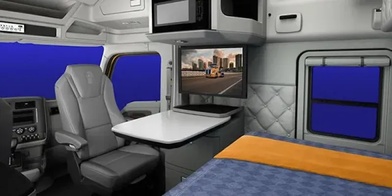 Живот в камион – ежедневието на тираджиите