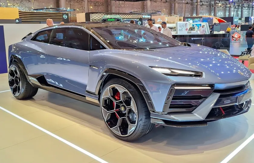 Lamborghini Lanzador: Първият изцяло електрически проект на италианската марка